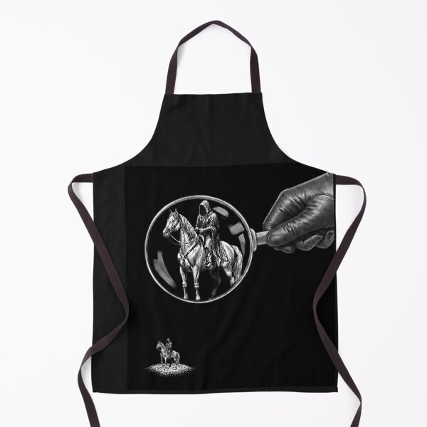 Item preview, “Through the Lens: Cloaked Journey” -- “Magnified - Mystery” designed and sold by Vibepop.store.