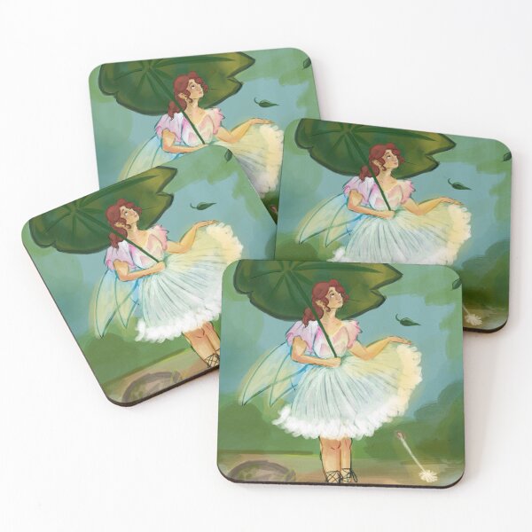 Item preview, Dandelion Fairy illustration designed and sold by the_langtry_art_logs.