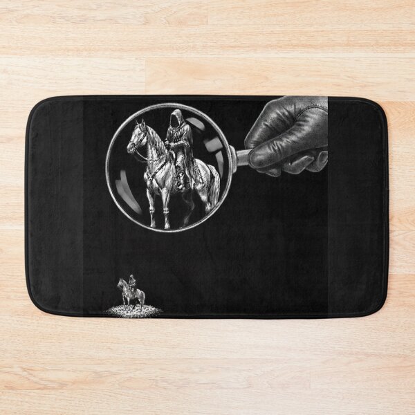 Item preview,  “Through the Lens: Cloaked Journey” -- “Magnified - Mystery”   designed and sold by Vibepop.store.