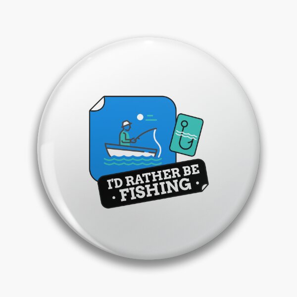 Item preview, I'D RATHER BE FISHING designed and sold by NWCCollections.