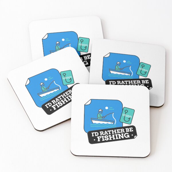 Item preview, I'D RATHER BE FISHING designed and sold by NWCCollections.