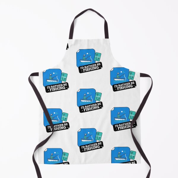 Item preview, I'D RATHER BE FISHING designed and sold by NWCCollections.