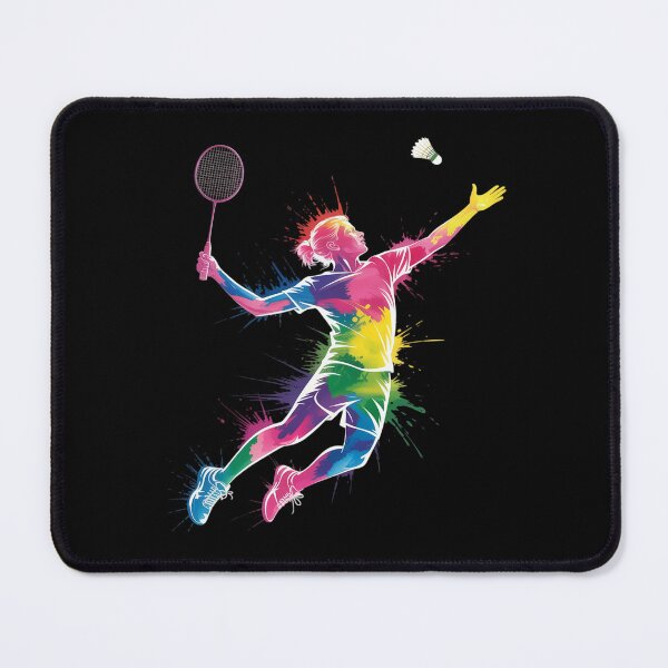 Item preview, badminton player designed and sold by JulienAureo.