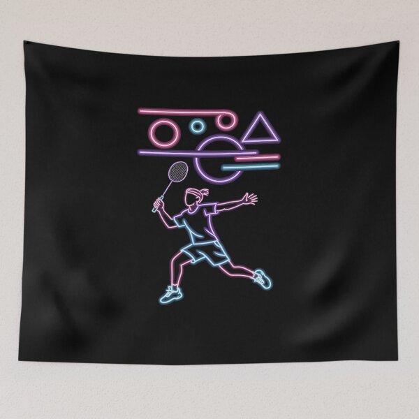Item preview, Badminton Player 2 designed and sold by JulienAureo.