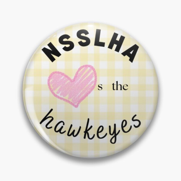 Item preview, NSSLHA Hawkeye designed and sold by nsslha-uiowa.