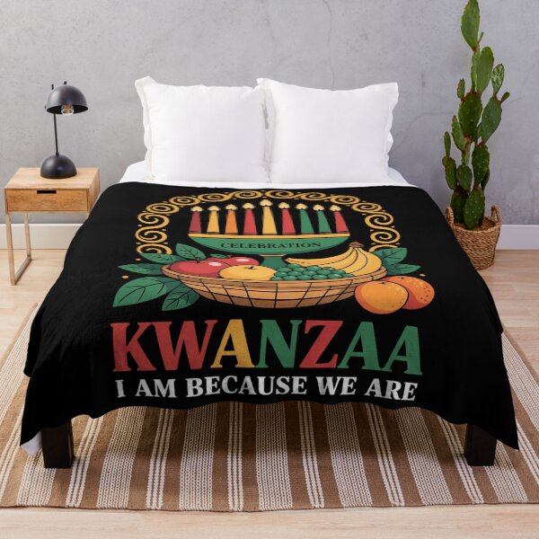 Item preview, Kwanzaa Celebration Because We Are Happy Kwanzaa designed and sold by PunkNation-Arts.