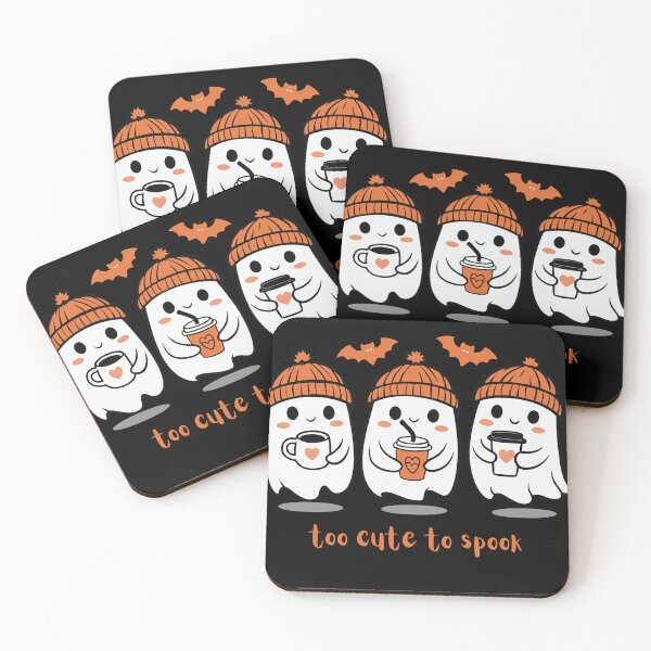 Item preview, too cute to spook designed and sold by InkyLamset.