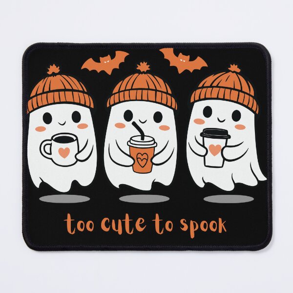 Item preview, too cute to spook designed and sold by InkyLamset.