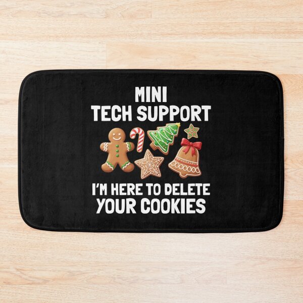 Item preview, Mini Tech Support Here To Delete Your Cookies Christmas designed and sold by thebest-2studio.
