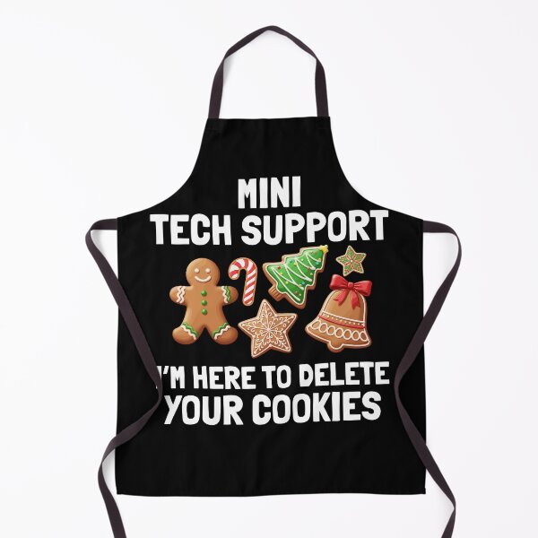Item preview, Mini Tech Support Here To Delete Your Cookies Christmas designed and sold by thebest-2studio.