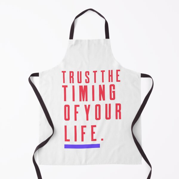 Item preview, Trust the Timing of Your Life – Inspirational Minimalist designed and sold by GrevaldiCouture.