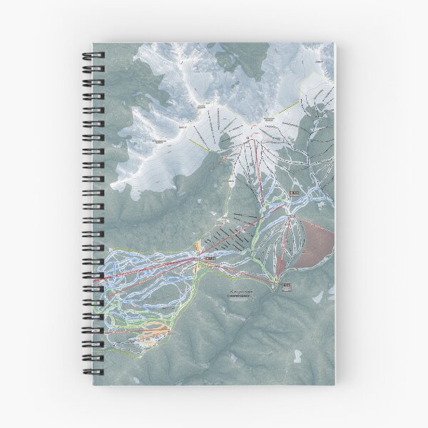 Item preview, Keystone Resort Trail Map designed and sold by Mapsynergy.