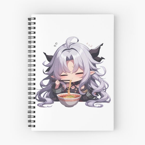 Artikelvorschau, Ferid Bathory Seraph of the End Chibi Vampire Eating Kawaii Ramen Anime entworfen und verkauft von Raslbazola.