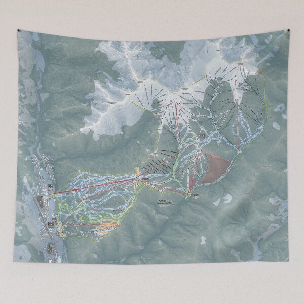 Item preview, Keystone Resort Trail Map designed and sold by Mapsynergy.