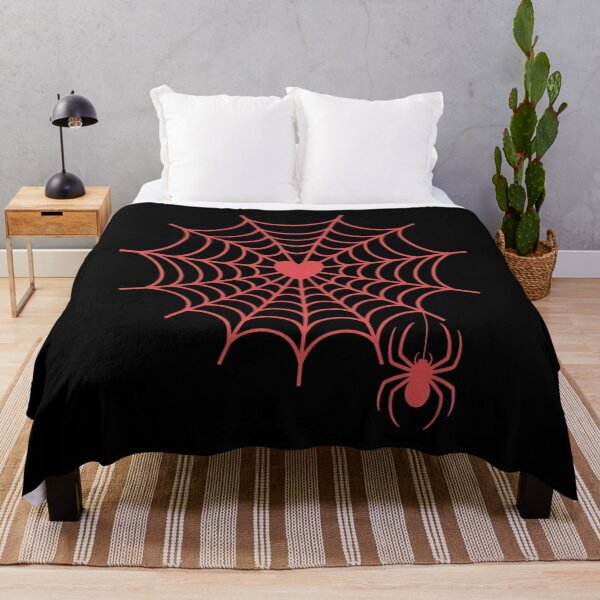 Item preview, Spider Web Heart Valentine Day Couple Matching Design designed and sold by TrinaEspinoza.
