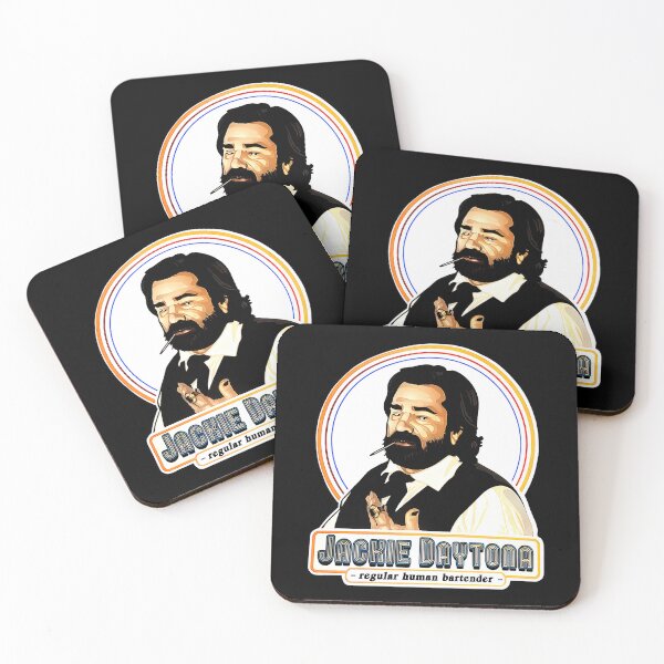 Item preview, Jackie Daytona Regular Human Bartender Vintage designed and sold by nadialanders.