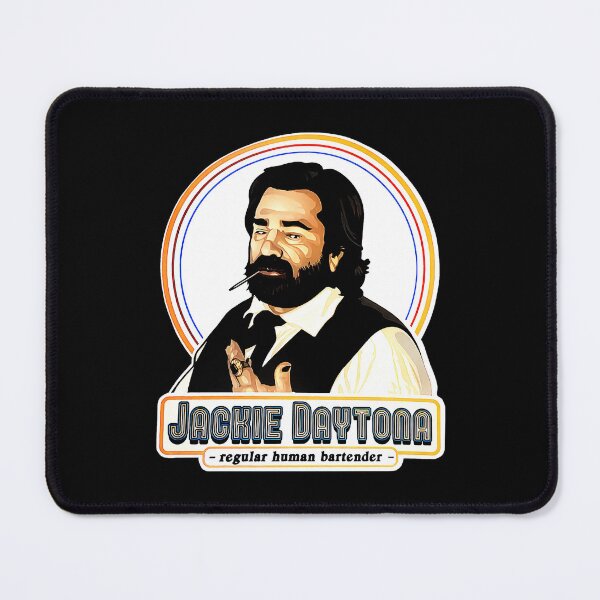 Item preview, Jackie Daytona Regular Human Bartender Vintage designed and sold by nadialanders.