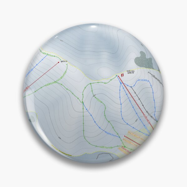 Item preview, Sun Valley Dollar Mountain Trail Map designed and sold by Mapsynergy.