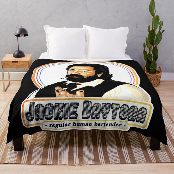 Item preview, Jackie Daytona Regular Human Bartender Vintage designed and sold by nadialanders.