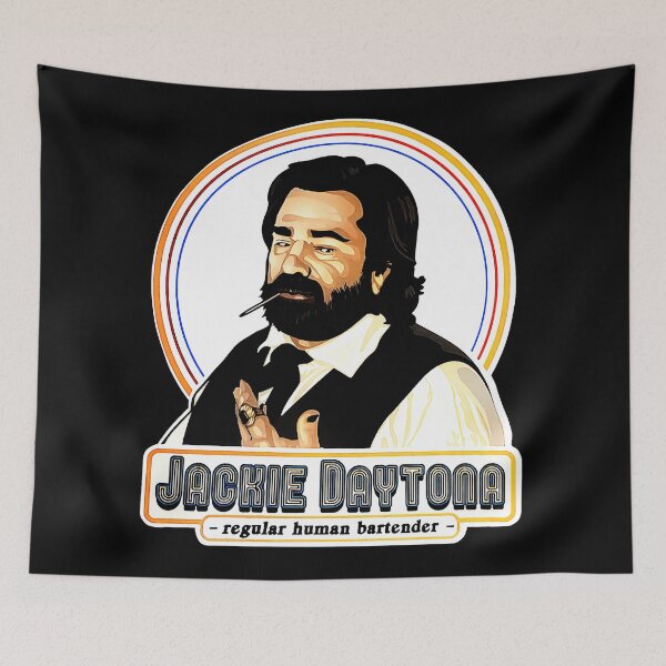 Item preview, Jackie Daytona Regular Human Bartender Vintage designed and sold by nadialanders.