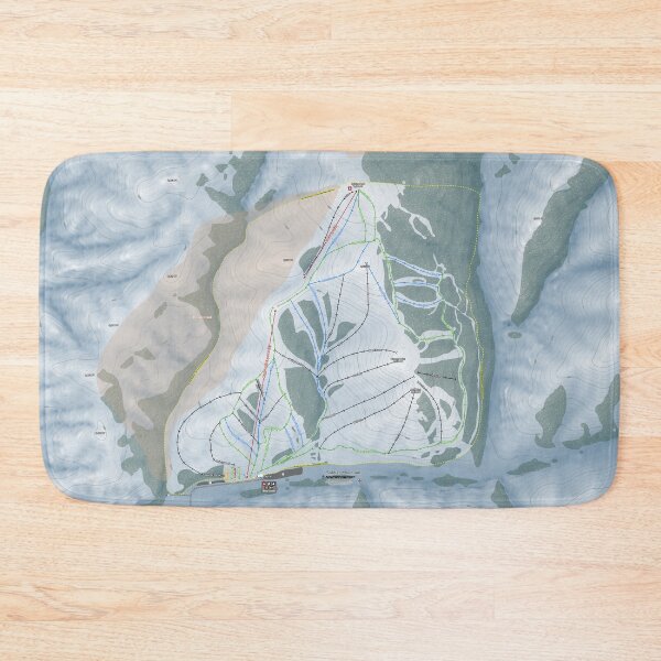 Item preview, Soldier Mountain Resort Trail Map designed and sold by Mapsynergy.