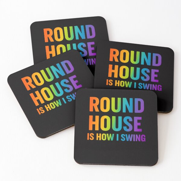 Item preview, Roundhouse is how I Swing Muay Thai designed and sold by CoolCrazyQuirky.