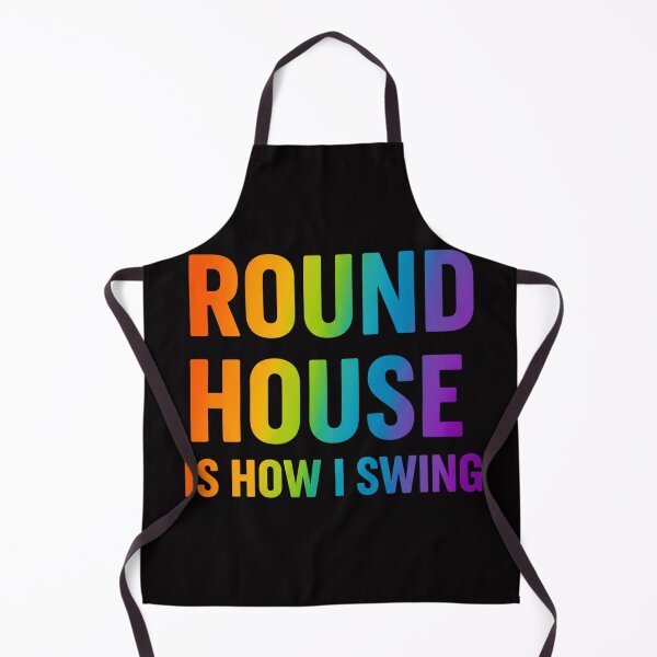 Item preview, Roundhouse is how I Swing Muay Thai designed and sold by CoolCrazyQuirky.