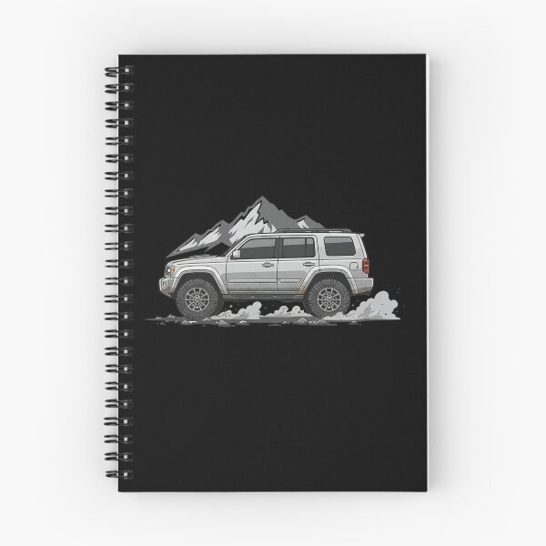 Item preview, Sleek Silver 4x4 Off-Road Vehicle T-Shirt: Detailed Automotive Art designed and sold by nhstaruna.