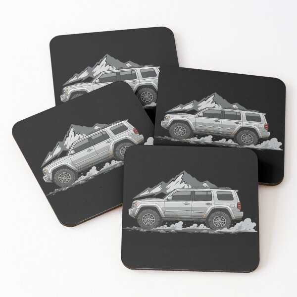 Item preview, Sleek Silver 4x4 Off-Road Vehicle T-Shirt: Detailed Automotive Art designed and sold by nhstaruna.