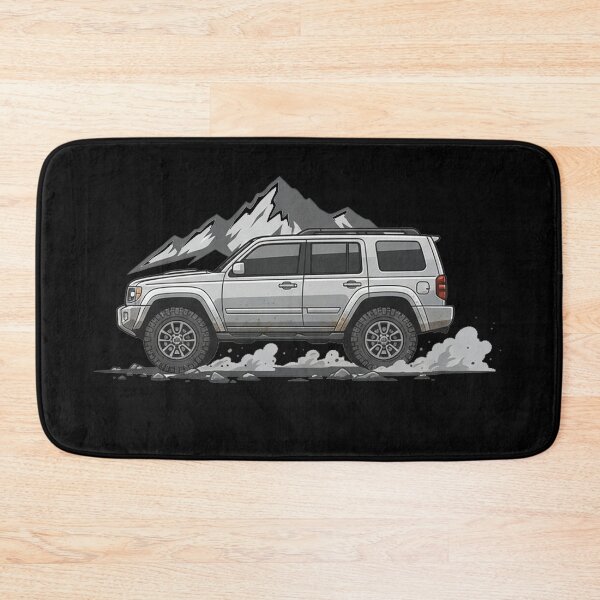 Item preview, Sleek Silver 4x4 Off-Road Vehicle T-Shirt: Detailed Automotive Art designed and sold by nhstaruna.