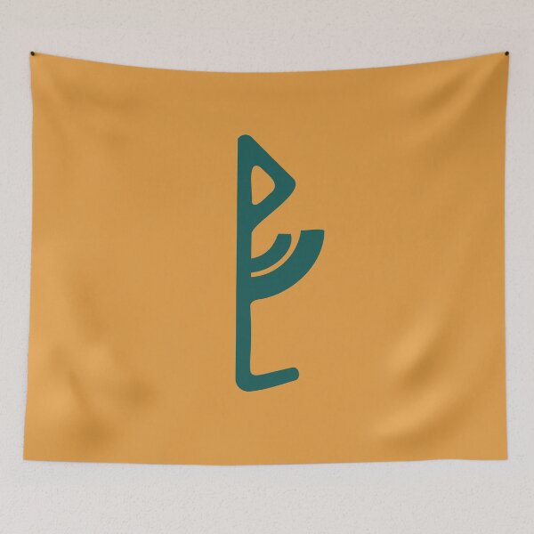 Item preview, Eagle - Runenstav, combination for joy, wealth, new beautiful world designed and sold by LeMoor.
