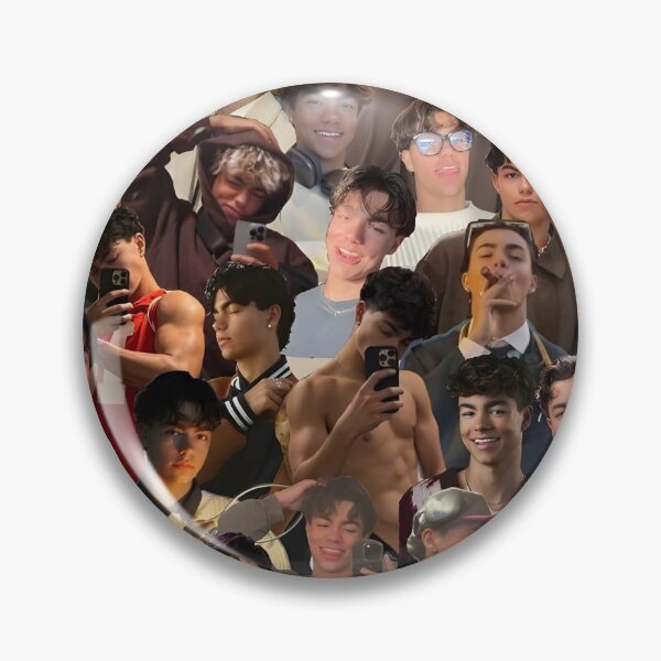 Item preview, Malachi Barton Aesthetic Collage Fan Art designed and sold by zulenekbedf.