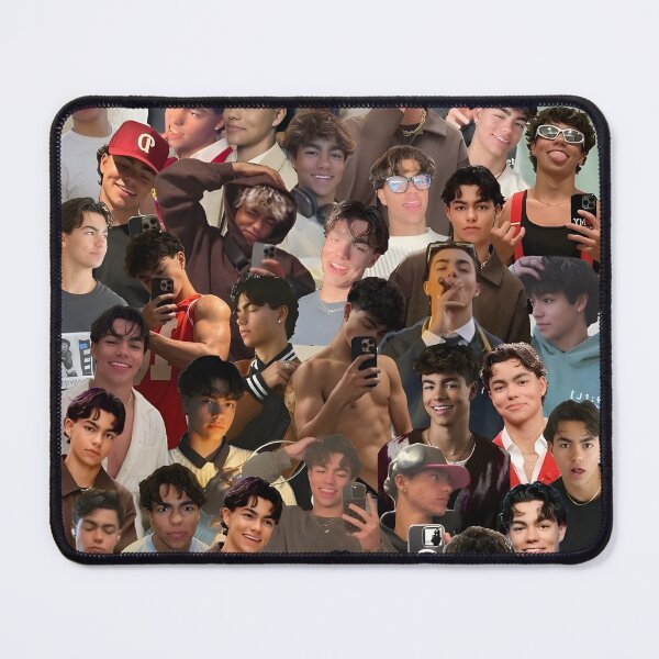 Item preview, Malachi Barton Aesthetic Collage Fan Art designed and sold by zulenekbedf.