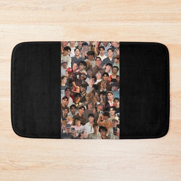 Item preview, Malachi Barton Aesthetic Collage Fan Art designed and sold by zulenekbedf.