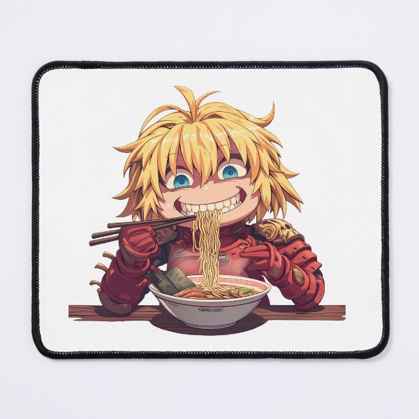 Item preview, Seras Victoria Chibi Kawaii Anime Girl Enjoying Ramen from Hellsing designed and sold by Raslbazola.