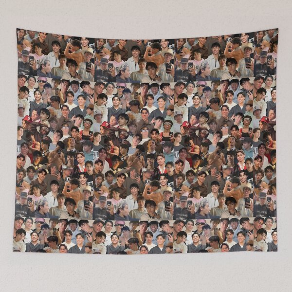 Item preview, Malachi Barton Aesthetic Collage Fan Art designed and sold by zulenekbedf.