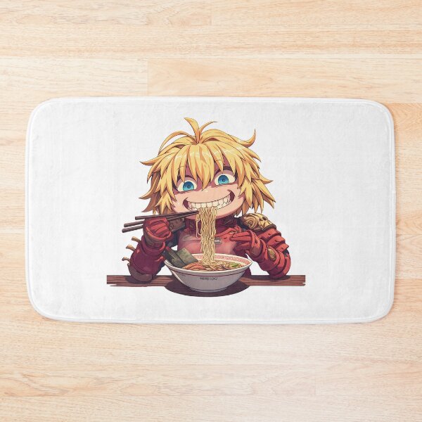 Item preview, Seras Victoria Chibi Kawaii Anime Girl Enjoying Ramen from Hellsing designed and sold by Raslbazola.
