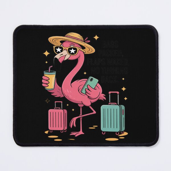 Item preview, Bags Packed Flaps Waxed No Turning Back Funny Adult designed and sold by JulienAureo.