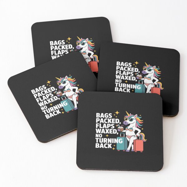 Item preview, Bags Packed Flaps Waxed No Turning Back Funny designed and sold by JulienAureo.