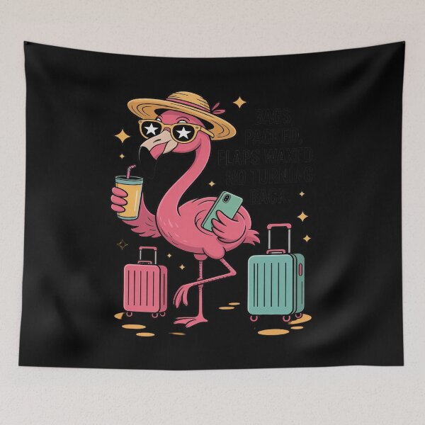 Item preview, Bags Packed Flaps Waxed No Turning Back Funny Adult designed and sold by JulienAureo.