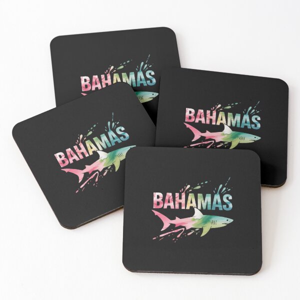 Item preview, Bahamas Shark Diving Surfer designed and sold by JulienAureo.