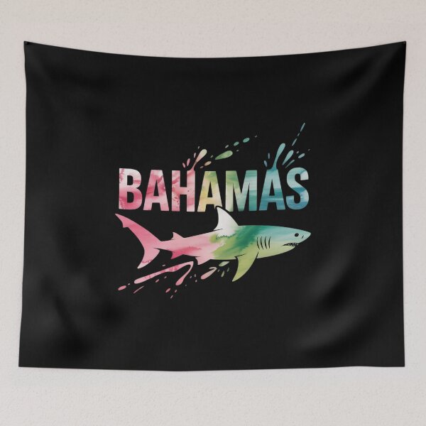 Item preview, Bahamas Shark Diving Surfer designed and sold by JulienAureo.