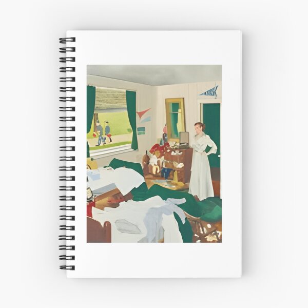 Item preview, Morning light finds a messy room and a determined stance. designed and sold by otsilibarfob.