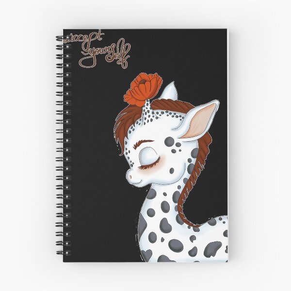 Item preview, Accept-Yourself-Cute-Little-Giraffe designed and sold by AidenFellows.