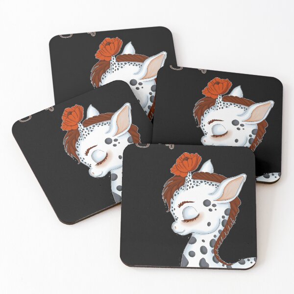 Item preview, Accept-Yourself-Cute-Little-Giraffe designed and sold by AidenFellows.