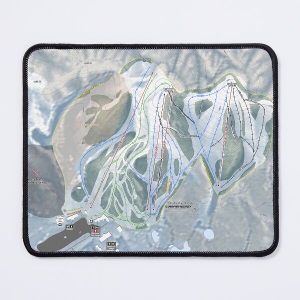 Item preview, Caberfae Peaks Resort Trail Map designed and sold by Mapsynergy.