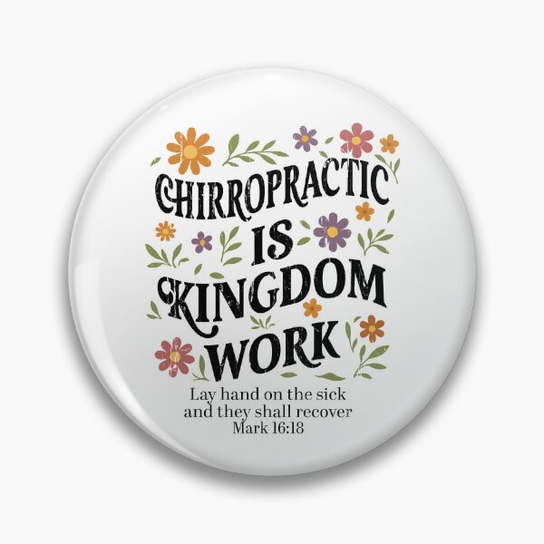 Item preview, Chiropractic Is Kingdom Work designed and sold by studionelloe.