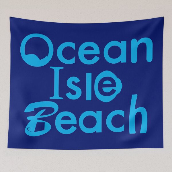 Item preview, Ocean Isle Beach version 2 designed and sold by KensLensDesigns.