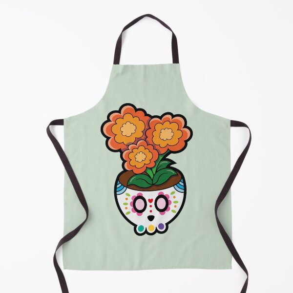 Item preview, Blooming skull designed and sold by LailaCZ.