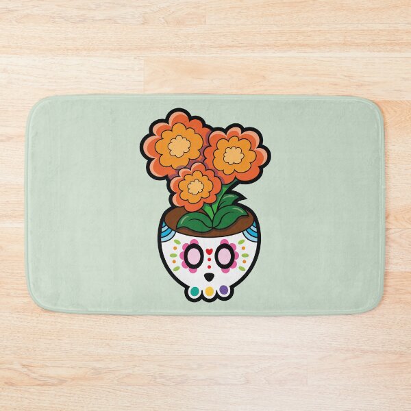 Item preview, Blooming skull designed and sold by LailaCZ.